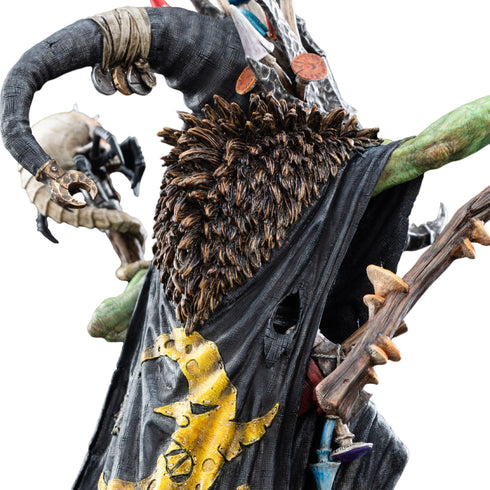 Weta Warhammer: Age of Sigmar Skragrott the Loonking Limited Edition 1/6 Statue