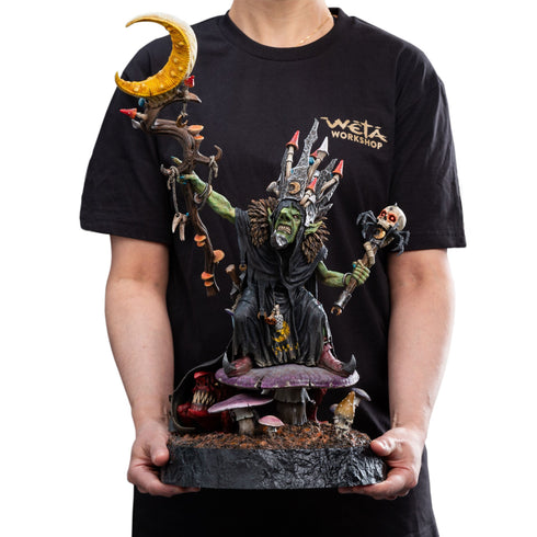 Weta Warhammer: Age of Sigmar Skragrott the Loonking Limited Edition 1/6 Statue