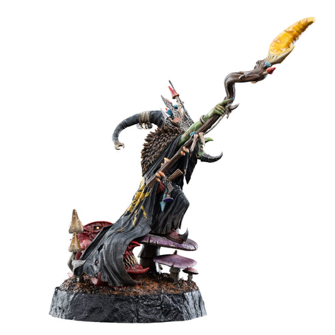 Weta Warhammer: Age of Sigmar Skragrott the Loonking Limited Edition 1/6 Statue