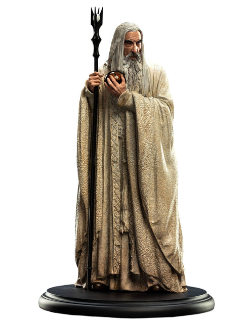 Weta Workshop Saruman The White - The Lord of the Rings - Mini Collectible Statue