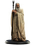 Weta Workshop Saruman The White - The Lord of the Rings - Mini Collectible Statue
