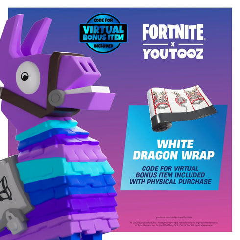 Youtooz Fortnite Supply Llama Statue