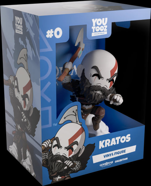 Youtooz God of War Kratos Statue