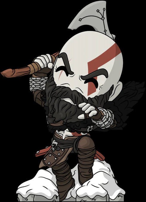 Youtooz God of War Kratos Statue