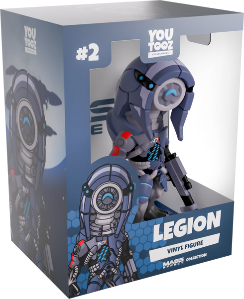 Youtooz Legion - Mass Effect - Collectible Statue