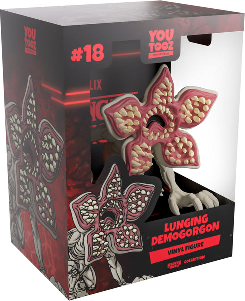 Youtooz Lunging Demogorgon - Stranger Things - Collectible Statue
