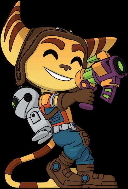 Youtooz Ratchet & Clank Statue