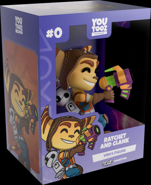 Youtooz Ratchet & Clank Statue