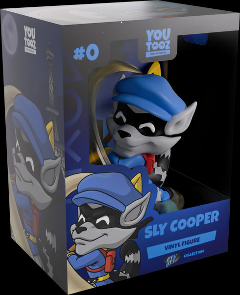Youtooz Sly Cooper - Collectible Statue