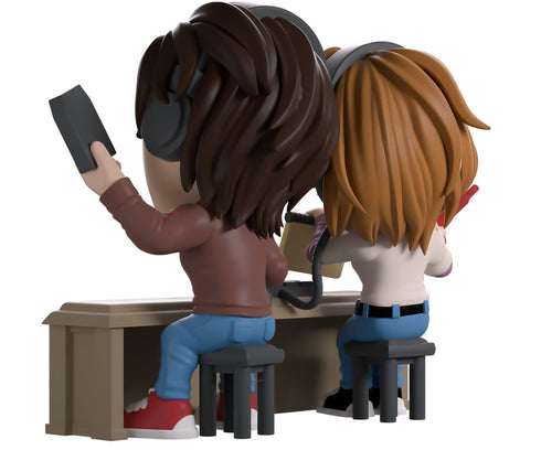 Youtooz WSQK Robin & Steve - Stranger Things - Collectible Statue