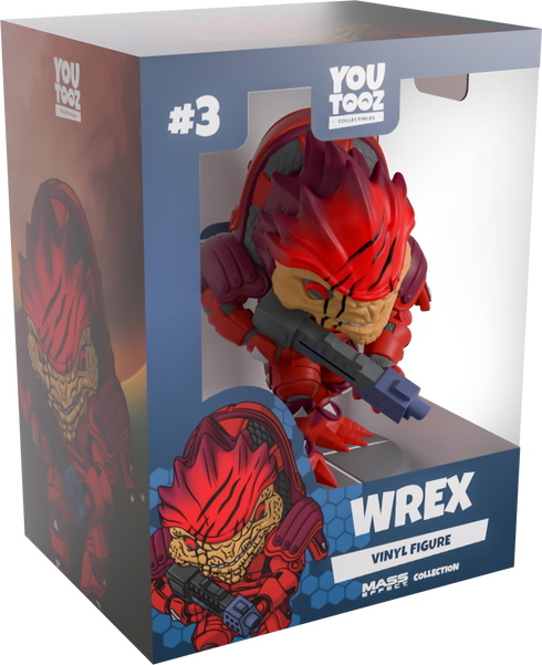 Youtooz Wrex - Mass Effect - Collectible Statue
