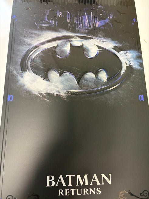 Hot Toys Batman Deluxe Version - Batman Returns - MMS770 - 1/6 Scale Collectible Figure - Opened Box