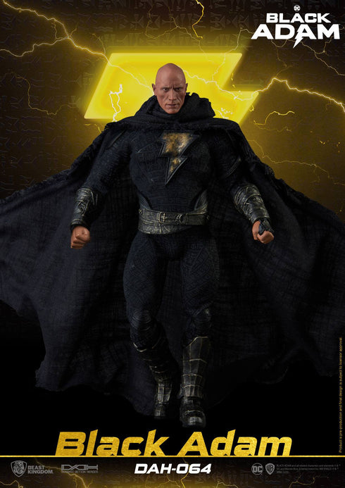 Beast Kingdom Black Adam Dynamic 8ction Heroes Black Adam 1/9 Action Figure