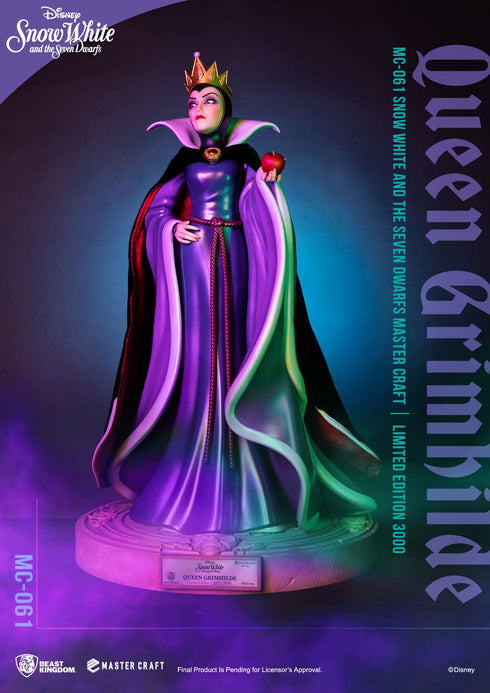 Beast Kingdom Queen Grimhilde - Disney's Snow White and the Seven Dwarfs - MC-061 - Master Craft Collectible Statue