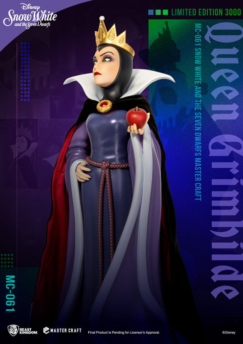 Beast Kingdom Queen Grimhilde - Disney's Snow White and the Seven Dwarfs - MC-061 - Master Craft Collectible Statue