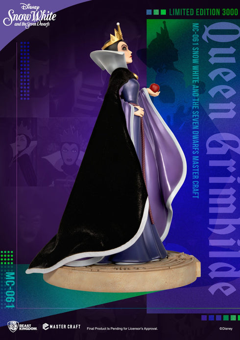 Beast Kingdom Queen Grimhilde - Disney's Snow White and the Seven Dwarfs - MC-061 - Master Craft Collectible Statue