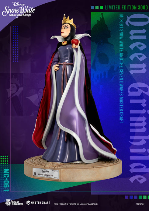 Beast Kingdom Queen Grimhilde - Disney's Snow White and the Seven Dwarfs - MC-061 - Master Craft Collectible Statue