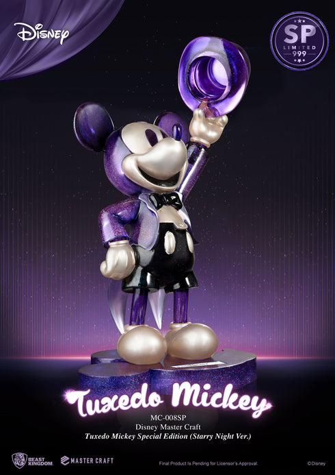 Beast Kingdom Tuxedo Mickey Starry Night Version (Special Edition) - Mickey Mouse - MC-008SP - Master Craft Collectible Statue