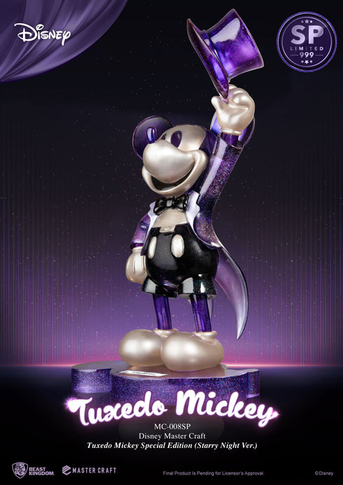 Beast Kingdom Tuxedo Mickey Starry Night Version (Special Edition) - Mickey Mouse - MC-008SP - Master Craft Collectible Statue