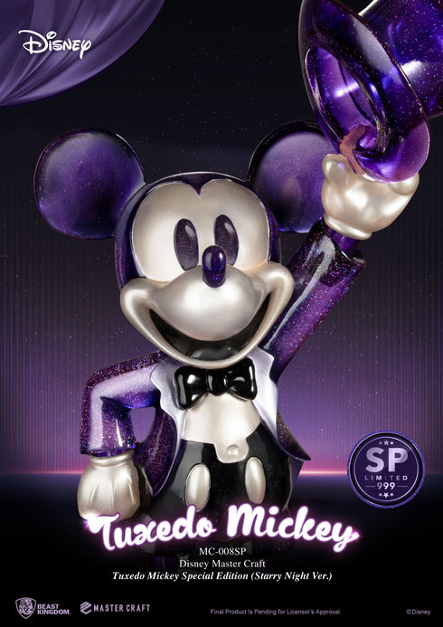 Beast Kingdom Tuxedo Mickey Starry Night Version (Special Edition) - Mickey Mouse - MC-008SP - Master Craft Collectible Statue