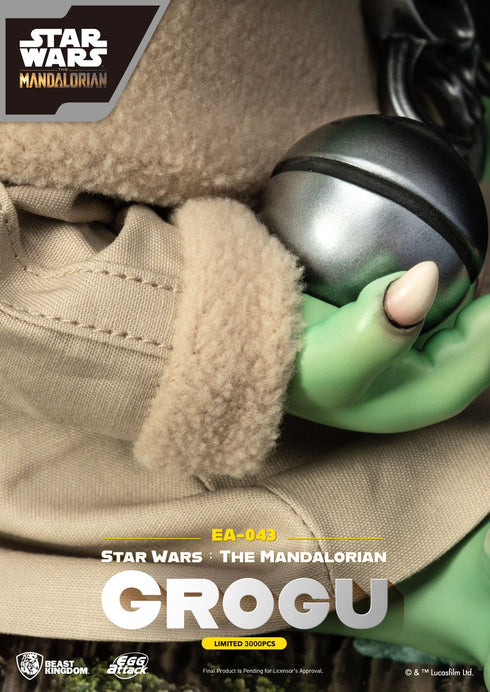 Beast Kingdom Star Wars The Mandalorian Grogu Egg Attack Action Figure