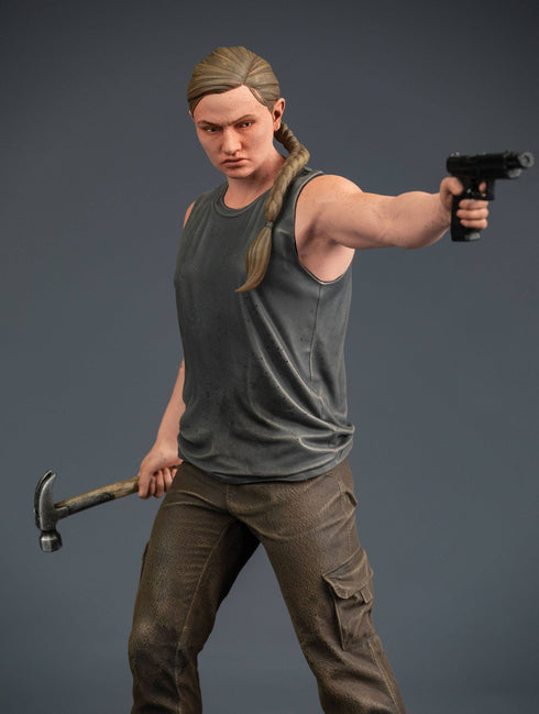 Dark Horse Comics The Last of Us Part II Abby PVC Statue