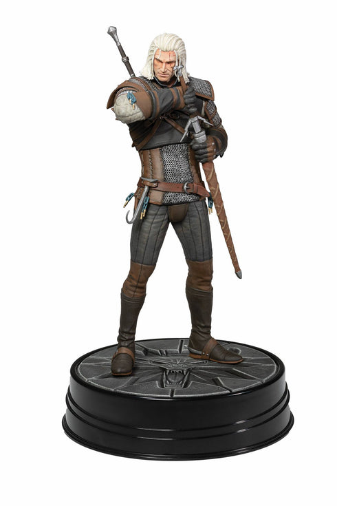 Dark Horse Comics Witcher 3 Wild Hunt Heart of Stone Geralt Deluxe PVC Statue