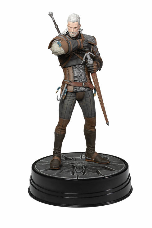 Dark Horse Comics Witcher 3 Wild Hunt Heart of Stone Geralt Deluxe PVC Statue