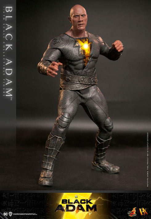 Hot Toys Black Adam - Movie Version- DX29 - 1/6 Scale Collectible Figure