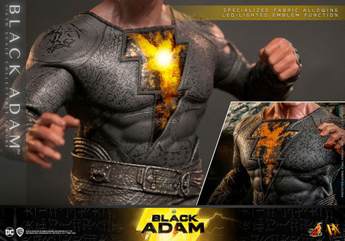 Hot Toys Black Adam - Movie Version- DX29 - 1/6 Scale Collectible Figure