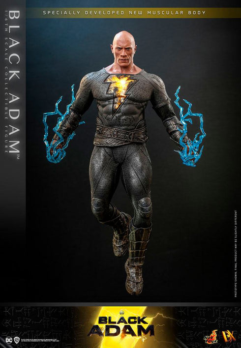 Hot Toys Black Adam - Movie Version- DX29 - 1/6 Scale Collectible Figure
