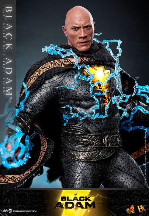 Hot Toys Black Adam - Movie Version- DX29 - 1/6 Scale Collectible Figure