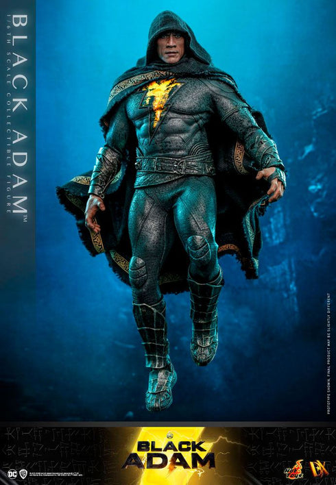 Hot Toys Black Adam - Movie Version- DX29 - 1/6 Scale Collectible Figure