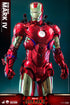 Hot Toys Iron Man Mark IV & Suit-Up Gantry - Iron Man 2 - QS020 & ACS02 - 1/4 Scale Collectible Figure Set