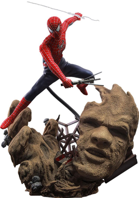 Hot Toys Friendly Neighborhood Spider-Man (Deluxe Version) - No Way Home - MMS662 - 1/6 Scale Collectible Figure