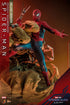 Hot Toys Friendly Neighborhood Spider-Man (Deluxe Version) - No Way Home - MMS662 - 1/6 Scale Collectible Figure