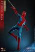 Hot Toys Spider-Man (New Red and Blue Suit) Deluxe Version - No Way Home MMS680 - 1/6 Scale Collectible Figure