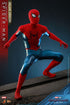 Hot Toys Spider-Man (New Red and Blue Suit) Deluxe Version - No Way Home MMS680 - 1/6 Scale Collectible Figure