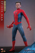 Hot Toys Spider-Man (New Red and Blue Suit) Deluxe Version - No Way Home MMS680 - 1/6 Scale Collectible Figure