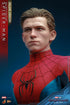 Hot Toys Spider-Man (New Red and Blue Suit) Deluxe Version - No Way Home MMS680 - 1/6 Scale Collectible Figure