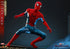 Hot Toys Spider-Man (New Red and Blue Suit) Deluxe Version - No Way Home MMS680 - 1/6 Scale Collectible Figure