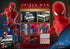 Hot Toys Spider-Man (New Red and Blue Suit) Deluxe Version - No Way Home MMS680 - 1/6 Scale Collectible Figure