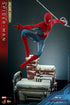 Hot Toys Spider-Man (New Red and Blue Suit) Deluxe Version - No Way Home MMS680 - 1/6 Scale Collectible Figure