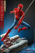 Hot Toys Spider-Man (New Red and Blue Suit) Deluxe Version - No Way Home MMS680 - 1/6 Scale Collectible Figure