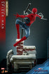 Hot Toys Spider-Man (New Red and Blue Suit) Deluxe Version - No Way Home MMS680 - 1/6 Scale Collectible Figure