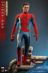 Hot Toys Spider-Man (New Red and Blue Suit) Deluxe Version - No Way Home MMS680 - 1/6 Scale Collectible Figure