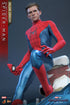 Hot Toys Spider-Man (New Red and Blue Suit) Deluxe Version - No Way Home MMS680 - 1/6 Scale Collectible Figure