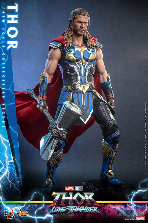Hot Toys Thor: Love and Thunder Thor 1/6 Action Figure