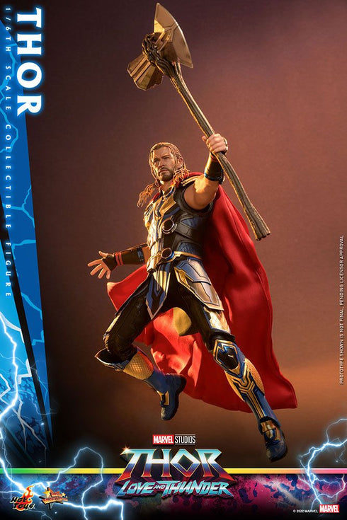 Hot Toys Thor: Love and Thunder Thor 1/6 Action Figure