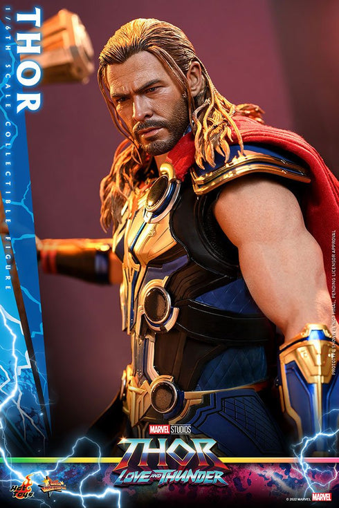Hot Toys Thor: Love and Thunder Thor 1/6 Action Figure